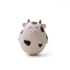 Great & Small Lets Play Latex & Rubber Roly Poly Cow Dog Toy Hot