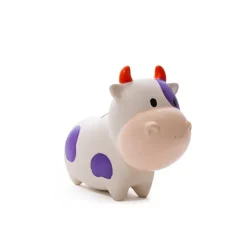 Great & Small Lets Play Latex Grunting Little Cow Dog Toy Sale