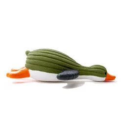 Great & Small Lets Play Latex Squeaky Goose Dog Toy Online
