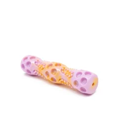 Great & Small Let's Play Loud TPR Stick Dog Toy Small Fashion