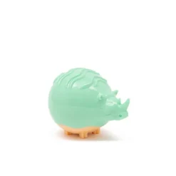 Great & Small Let's Play Loud TPR Rhino Ball Dog Toy Outlet