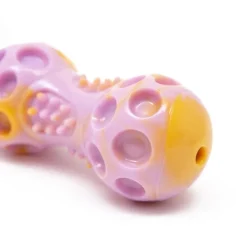 Great & Small Let's Play Loud TPR Dumbbell Dog Toy Small Sale