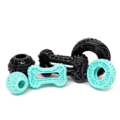 Great & Small Let's Play Loud Great & Small Let's Play Tough TPR Ball Dog Toy Large Best