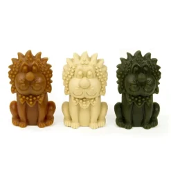 Great & Small Lion Shaped Dog Chew Treat New