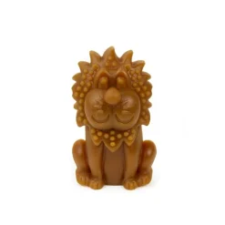 Great & Small Lion Shaped Dog Chew Treat New