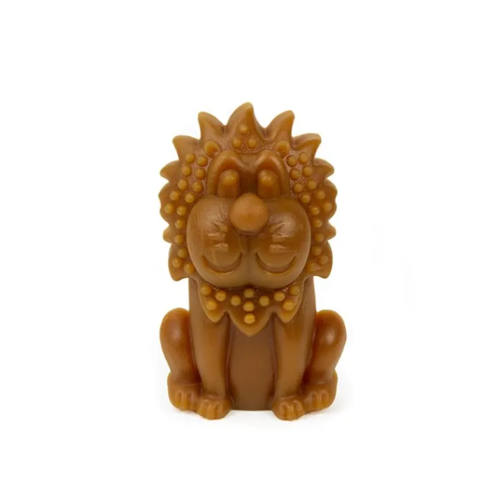 Great & Small Lion Shaped Dog Chew Treat New