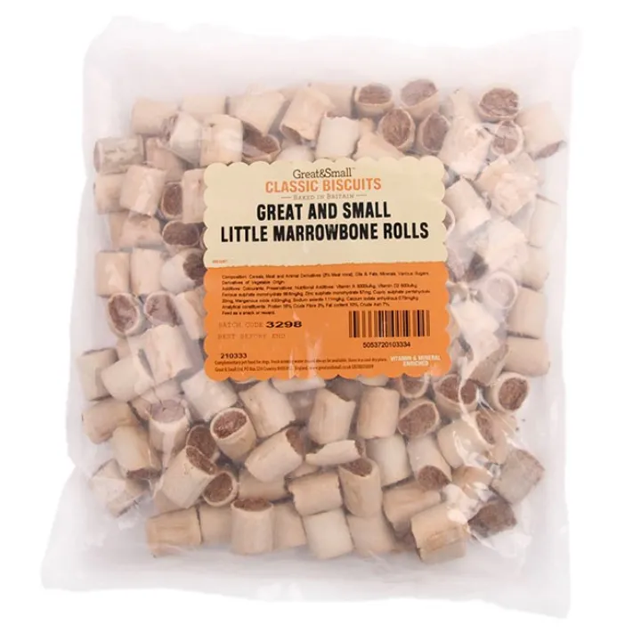 Great & Small Little Marrowbone Rolls Dog Treats Outlet