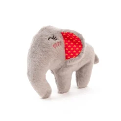 Great & Small Little&Lively Soft Elephant Dog Toy Best