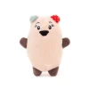 Great & Small Little&Lively Soft Polar Bear Dog Toy Clearance