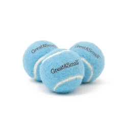 Great & Small Little&Lively Mini Squeaky Tennis Ball Dog Toy Hot