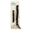 Great & Small Little&Lively Puppy Collar & Lead Black Clearance