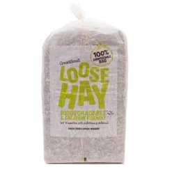 Great & Small Loose Hay - 100% Compostable Bag Hot