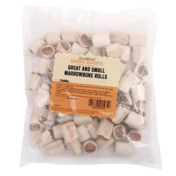 Great & Small Marrowbone Rolls Dog Treat Clearance