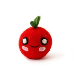 Great & Small MoMo Felt Apple Cat Toy Clearance