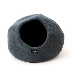 Great & Small MoMo Felt Cave Cat Bed Sale