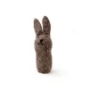Great & Small MoMo Felt Grey Bunny Cat Toy Fashion