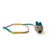Great & Small MoMo Felt Long Tail Mouse Cat Toy Clearance