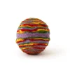 Great & Small MoMo Felt Rainbow Ball Cat Toy Outlet
