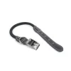 Great & Small Mountain Rope Dog Collar Black Outlet