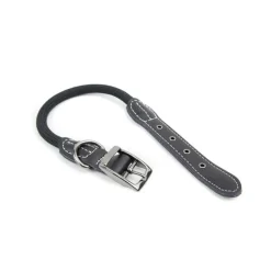 Great & Small Mountain Rope Dog Collar Black Outlet