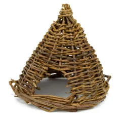 Great & Small Natural Willow Basket Small Animal House Discount