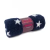 Great & Small Navy Star Fleece Blanket Best