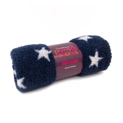 Great & Small Navy Star Fleece Blanket Best