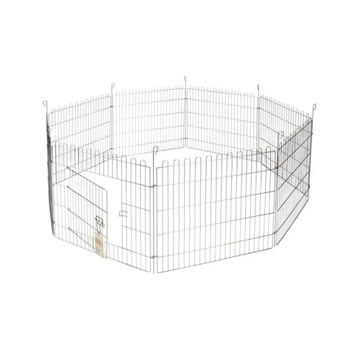Great & Small Octagonal Wire Pet Run Outlet