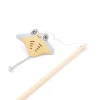 Great & Small Oddity Ocean Stingray Dangler Cat Toy Outlet