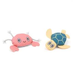 Great & Small Oddity Ocean Turtle & Crab Cat Toys Fashion