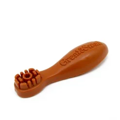 Great & Small Papaya & Coconut Brush Shaped Dog Treat Best