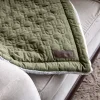 Great & Small Paws & Snores Green Eco Pet Blanket Bed Hot