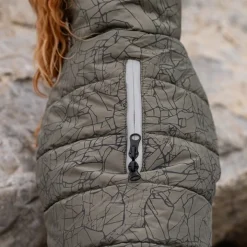 Great & Small Penrose Aurora Reflective Puffer Jacket Hot