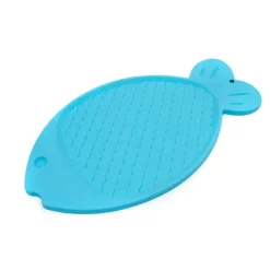 Great & Small Penrose Blue Silicone Fish Shaped Food Mat Discount