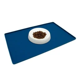 Great & Small Penrose Blue Silicone Food Mat with Waves Online