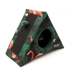 Great & Small Penrose Cat Jungle Hideaway & Scratcher Bed Discount