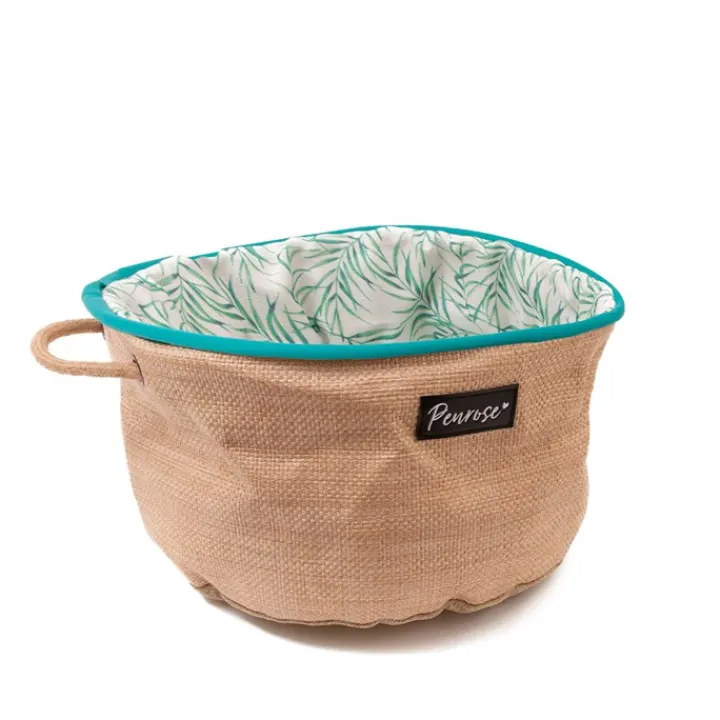 Great & Small Penrose Cat Woven Basket Bed Fashion