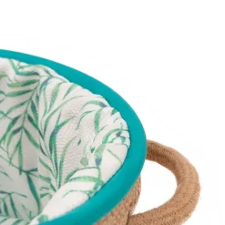 Great & Small Penrose Cat Woven Basket Bed Fashion