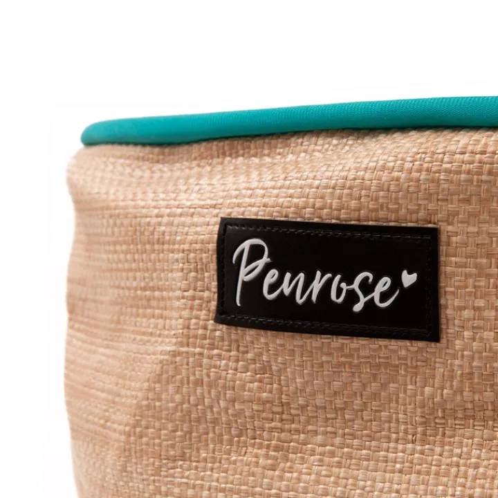 Great & Small Penrose Cat Woven Basket Bed Fashion
