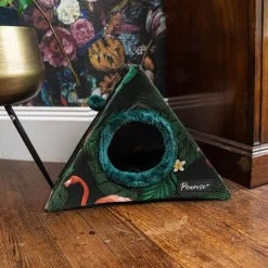 Great & Small Penrose Cat Jungle Hideaway & Scratcher Bed Discount