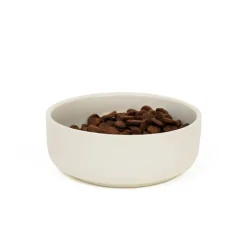 Great & Small Penrose Cream Stoneware Pet Bowl Fashion