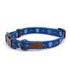 Great & Small Penrose Day of the Dead Blue Dog Collar Clearance