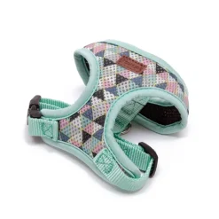 Great & Small Penrose Geometric Triangle Mesh Dog Harness Online