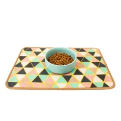 Great & Small Penrose Geometric Feeding Mat Online