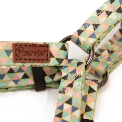 Great & Small Penrose Geometric Triangles Dog Harness Discount