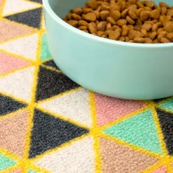 Great & Small Penrose Geometric Feeding Mat Online