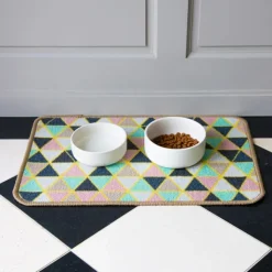 Great & Small Penrose Geometric Feeding Mat Online