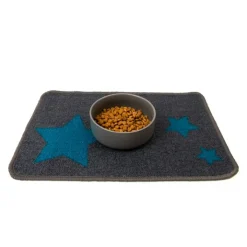Great & Small Penrose Grey Feeding Mat Online