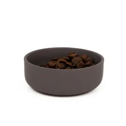 Great & Small Penrose Grey Stoneware Pet Bowl Hot