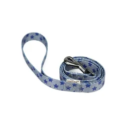 Great & Small Penrose Grey Star Dog Lead Clearance